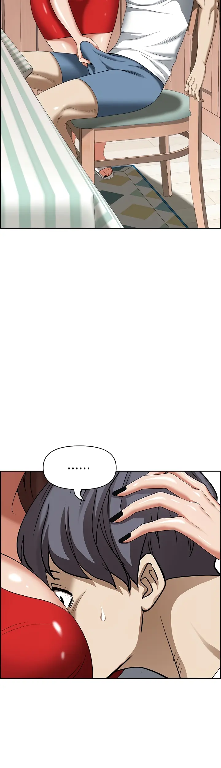 Living With A Milf Manhwa Ahaabc Chapter 41 - Page 28