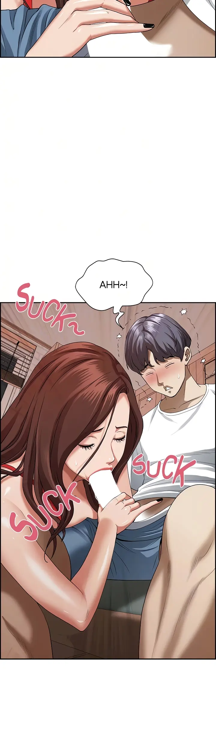 Living With A Milf Manhwa Ahaabc Chapter 41 - Page 33
