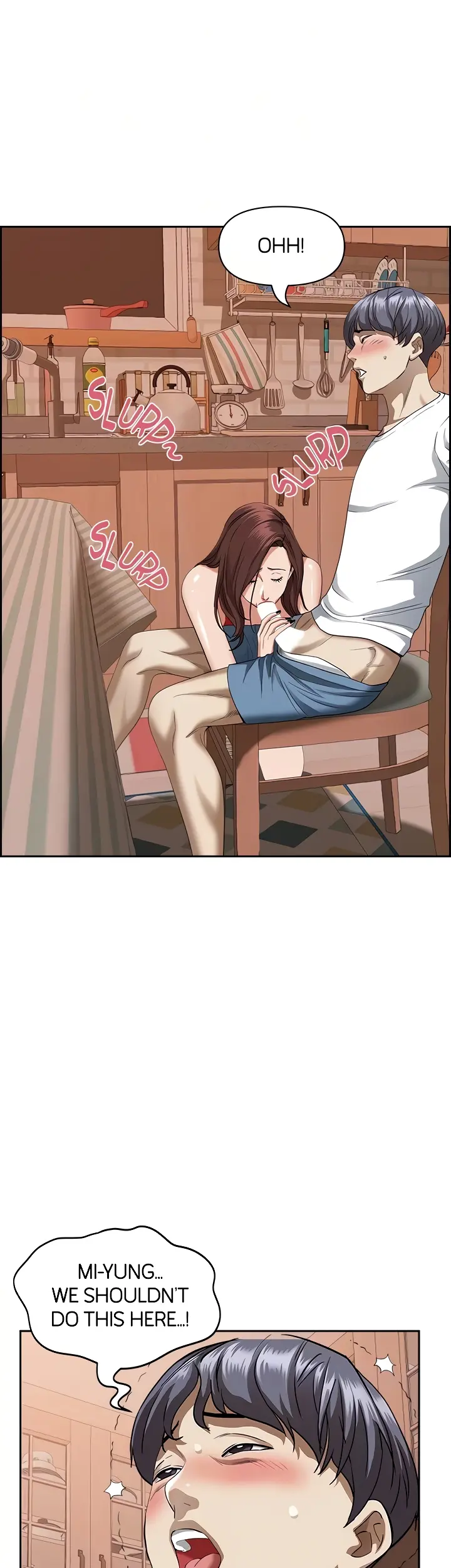 Living With A Milf Manhwa Ahaabc Chapter 41 - Page 35