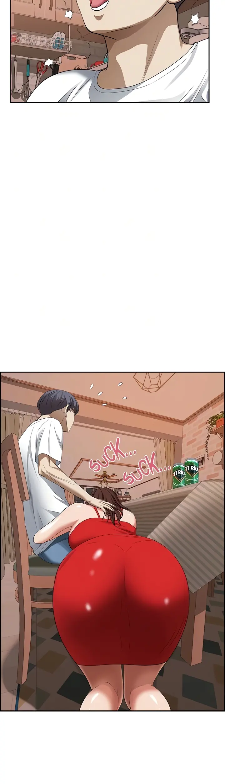 Living With A Milf Manhwa Ahaabc Chapter 41 - Page 36
