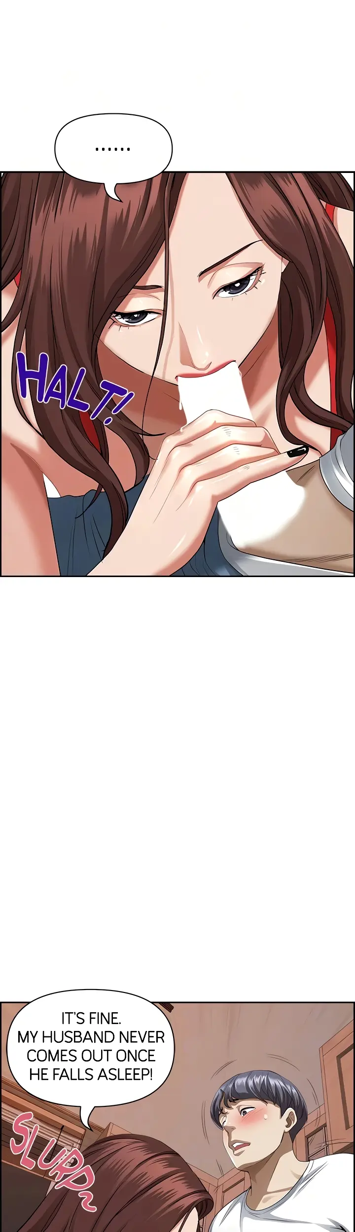 Living With A Milf Manhwa Ahaabc Chapter 41 - Page 38