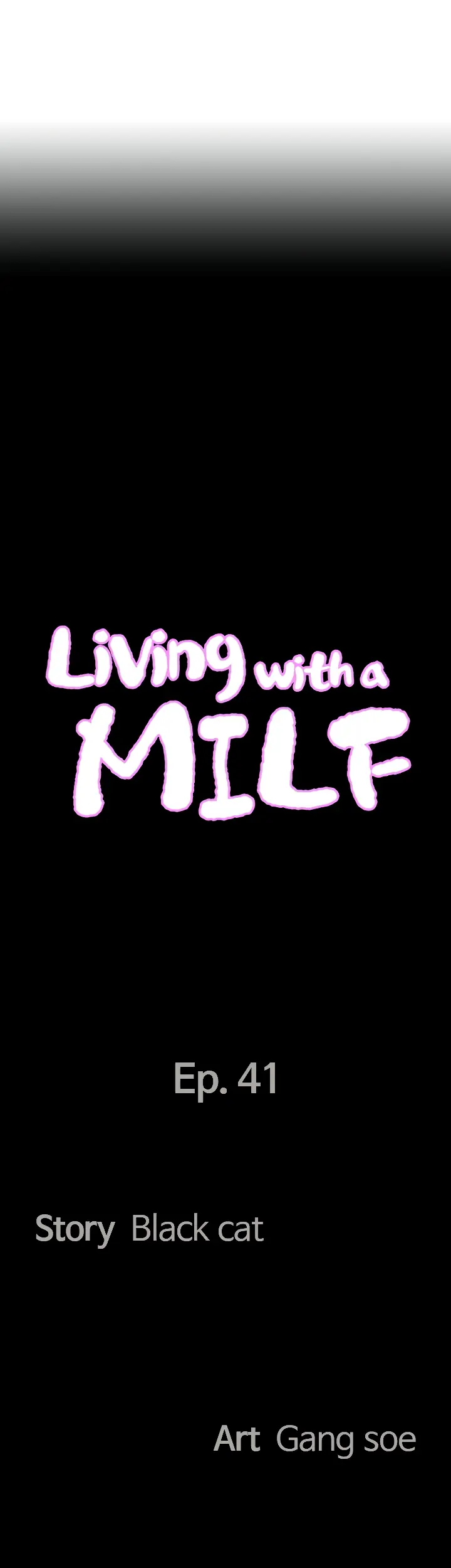 Living With A Milf Manhwa Ahaabc Chapter 41 - Page 4