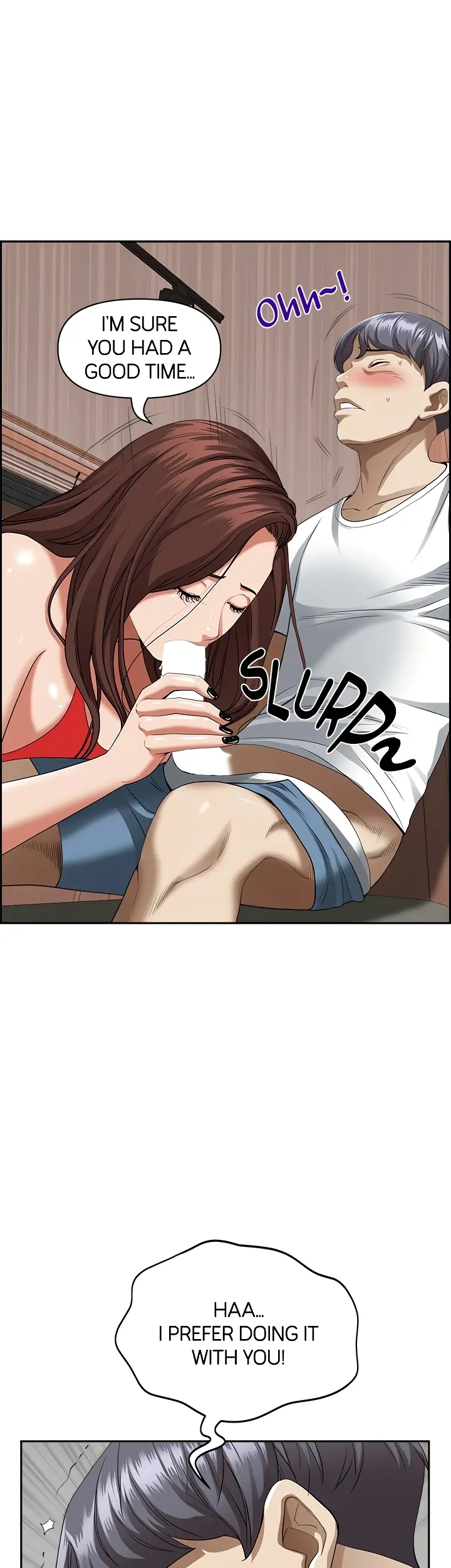 Living With A Milf Manhwa Ahaabc Chapter 41 - Page 45
