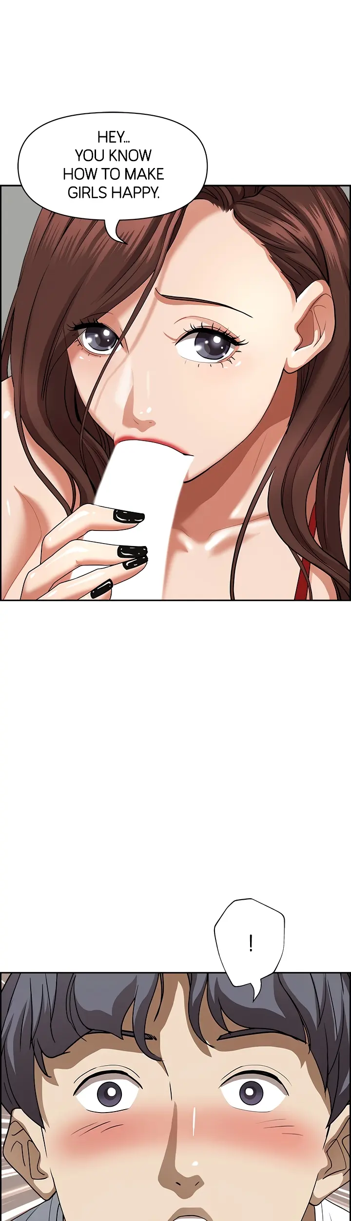 Living With A Milf Manhwa Ahaabc Chapter 41 - Page 47