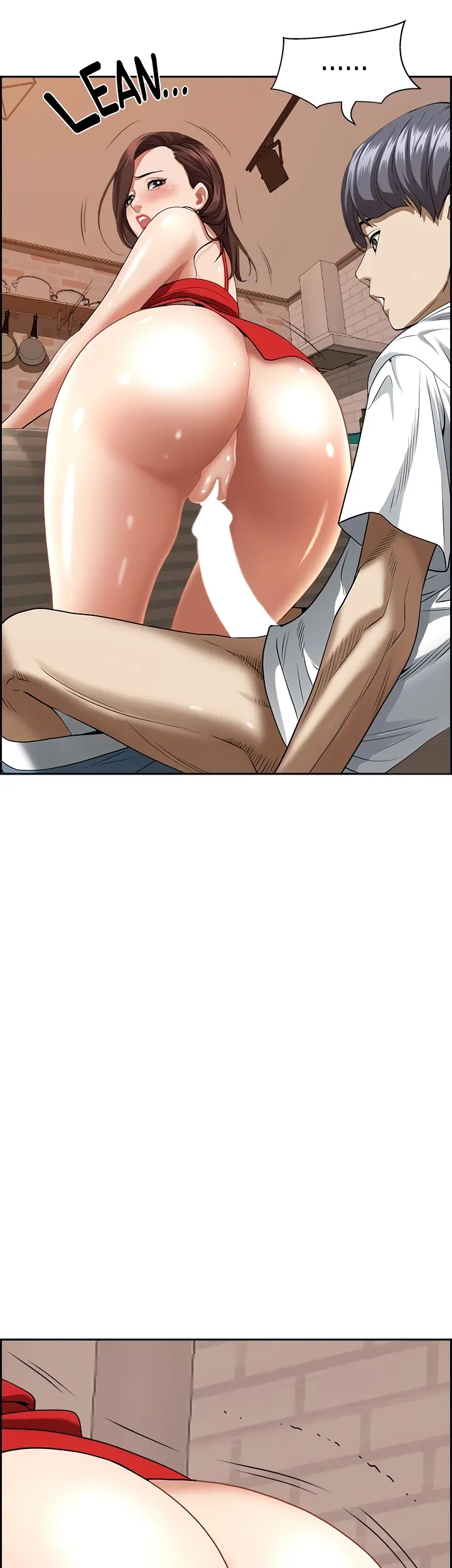 Living With A Milf Manhwa Ahaabc Chapter 41 - Page 50