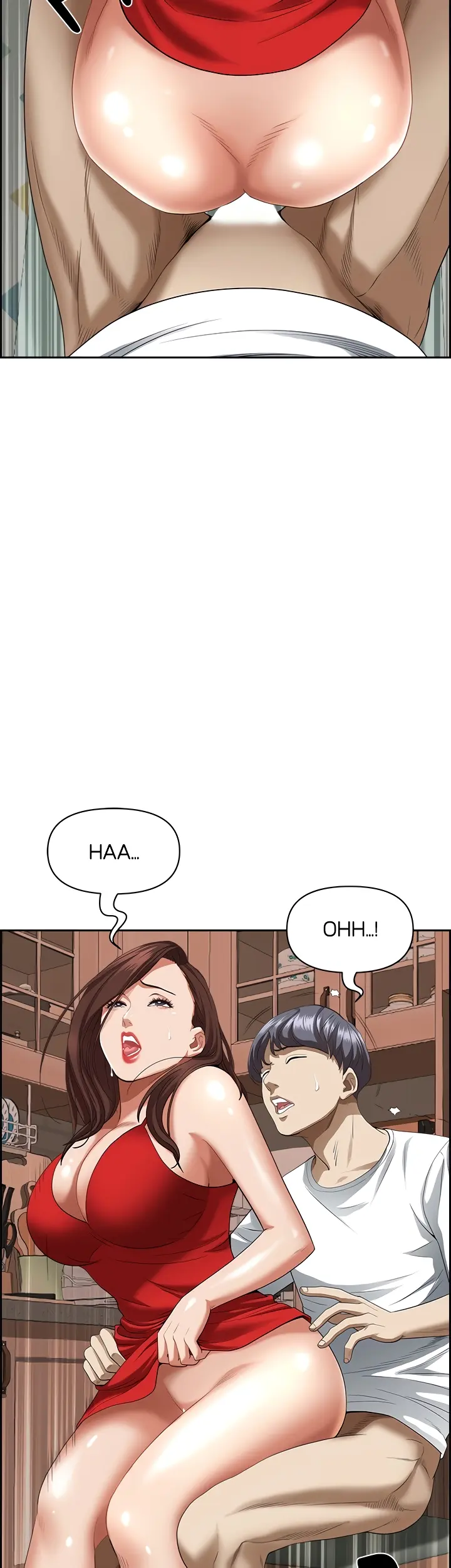 Living With A Milf Manhwa Ahaabc Chapter 41 - Page 53