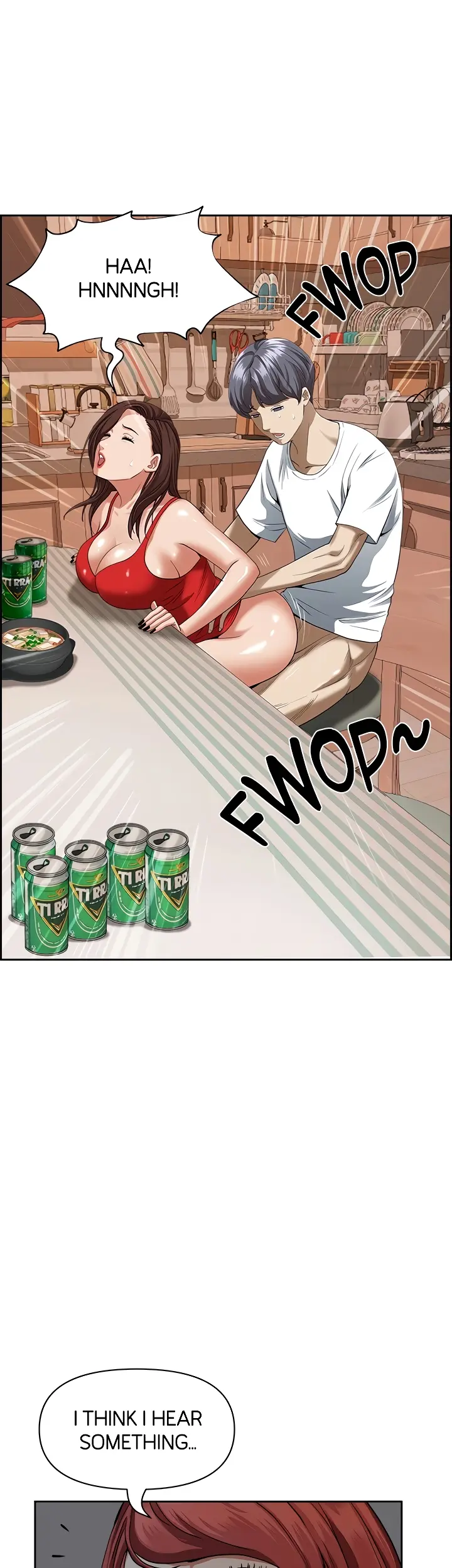 Living With A Milf Manhwa Ahaabc Chapter 41 - Page 68