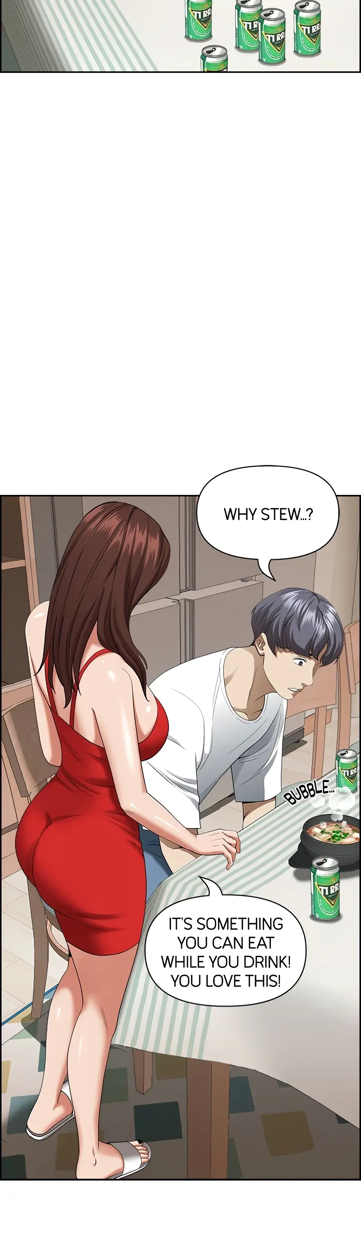 Living With A Milf Manhwa Ahaabc Chapter 41 - Page 7