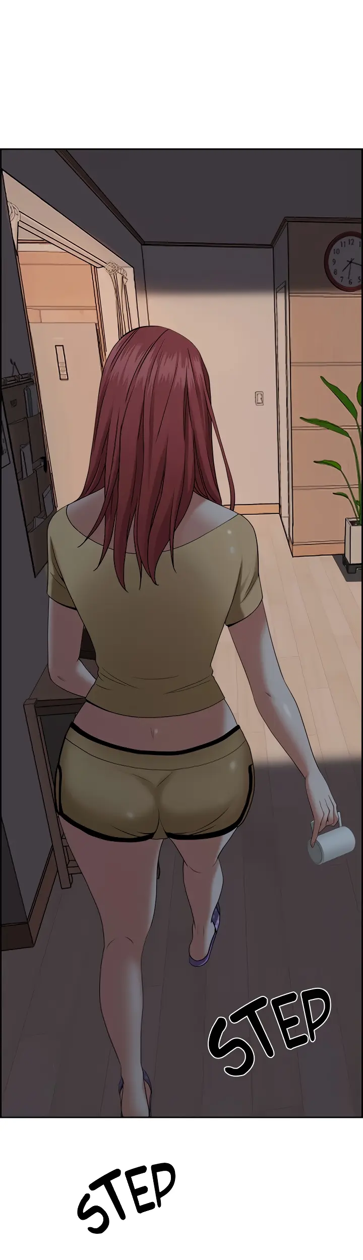Living With A Milf Manhwa Ahaabc Chapter 41 - Page 71