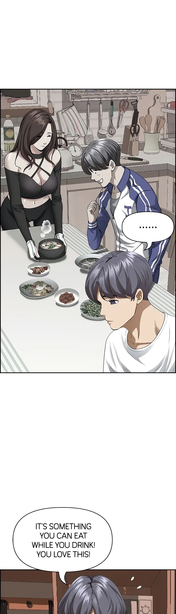 Living With A Milf Manhwa Ahaabc Chapter 41 - Page 9
