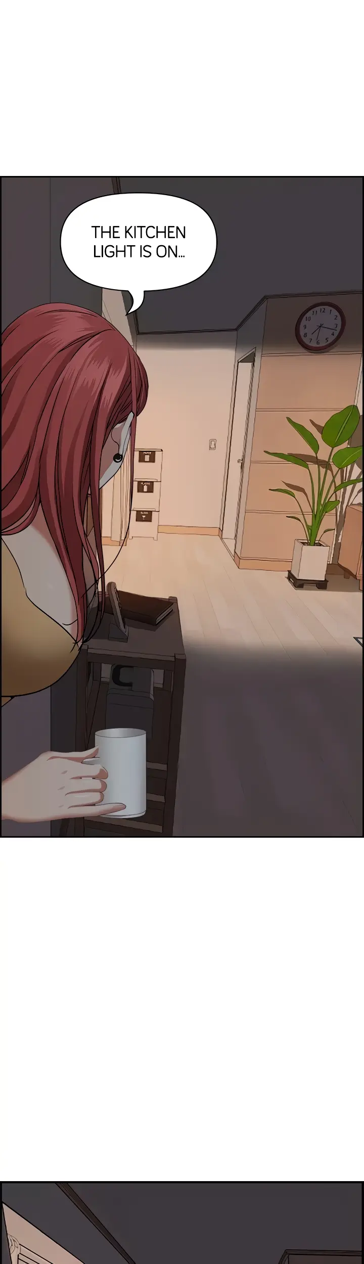 Living With A Milf Manhwa Ahaabc Chapter 42 - Page 1