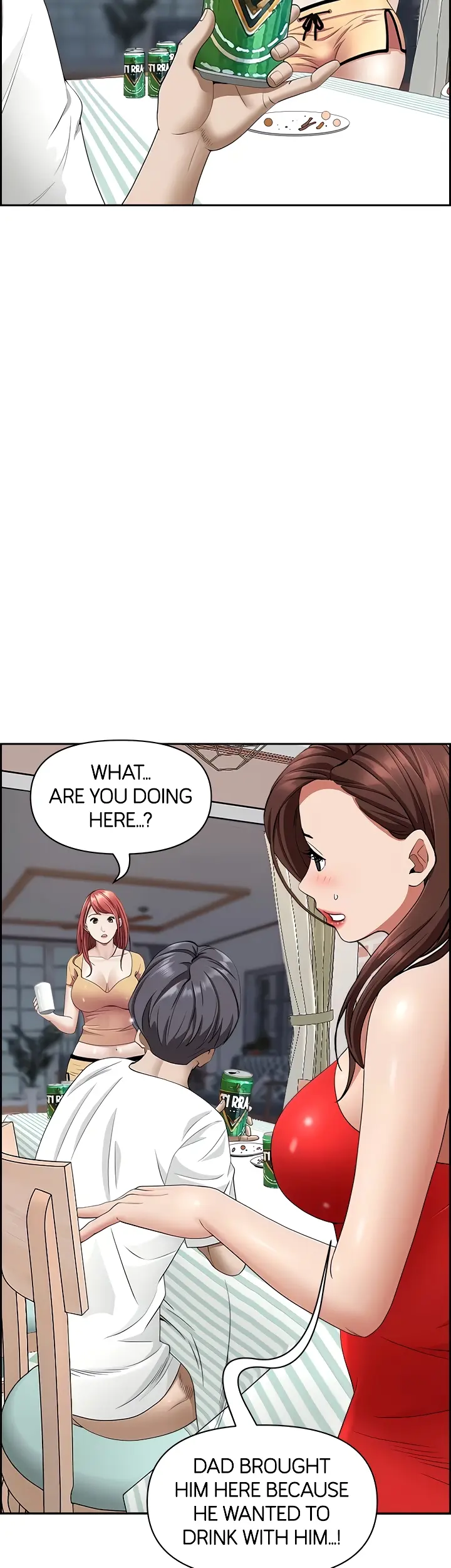Living With A Milf Manhwa Ahaabc Chapter 42 - Page 10