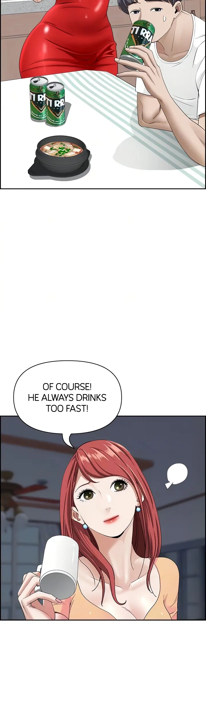 Living With A Milf Manhwa Ahaabc Chapter 42 - Page 13