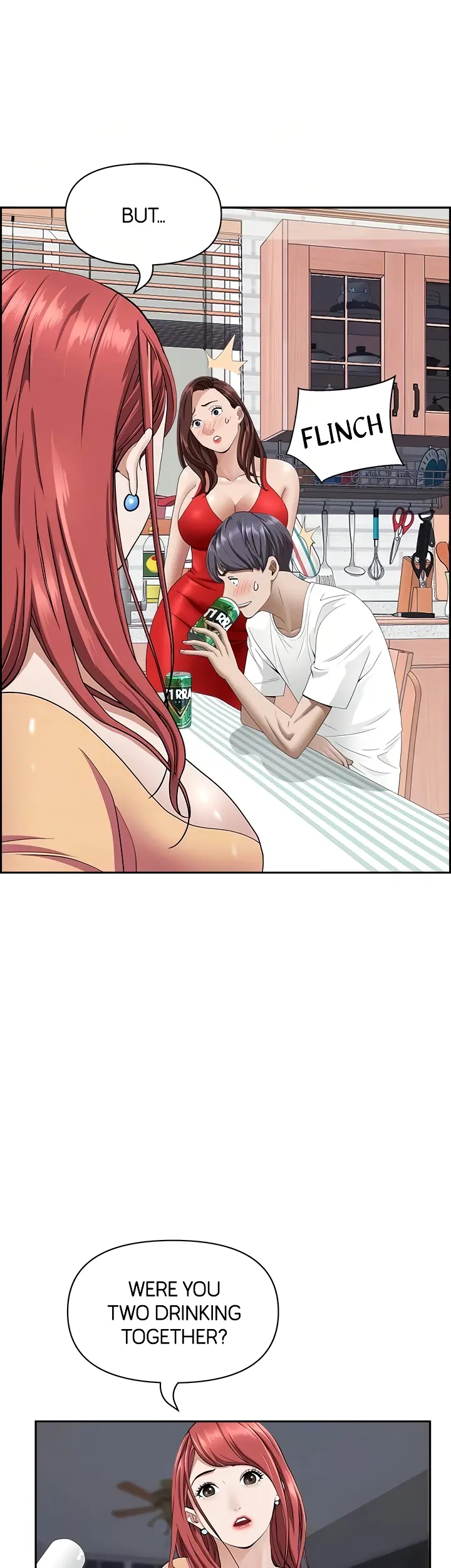 Living With A Milf Manhwa Ahaabc Chapter 42 - Page 15