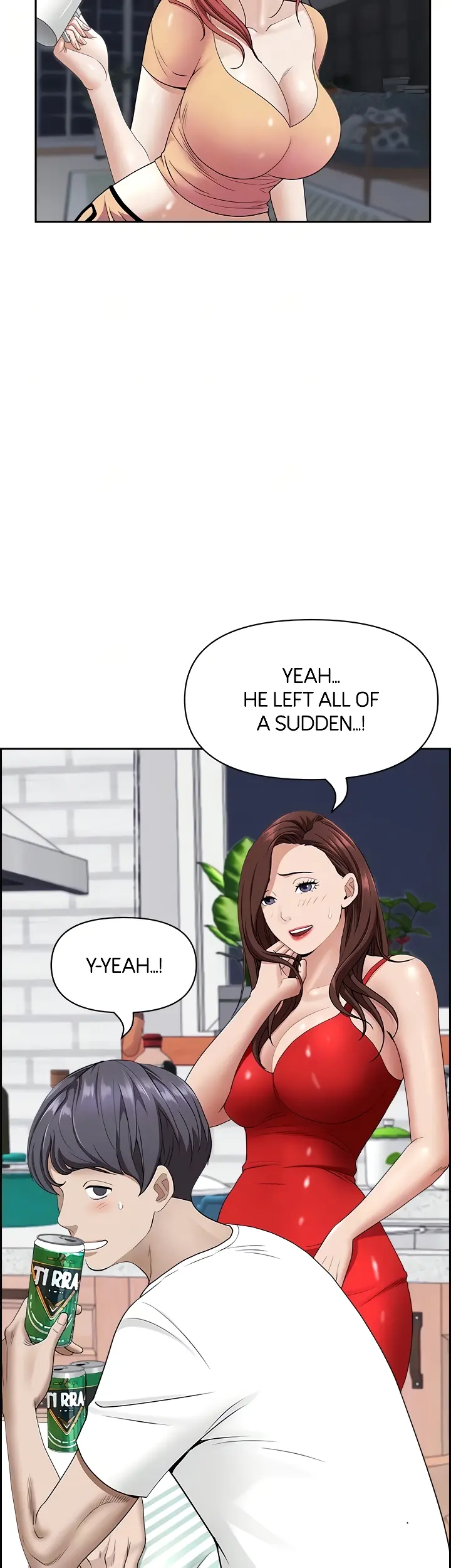 Living With A Milf Manhwa Ahaabc Chapter 42 - Page 16