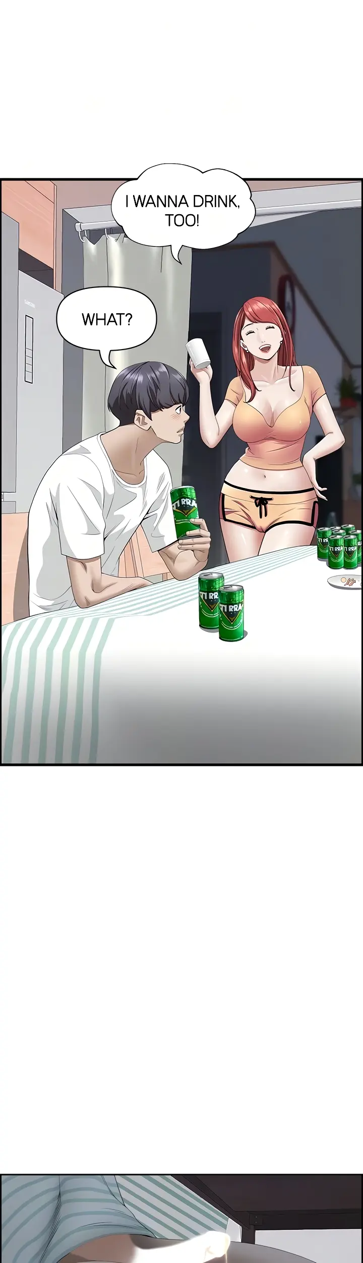 Living With A Milf Manhwa Ahaabc Chapter 42 - Page 18