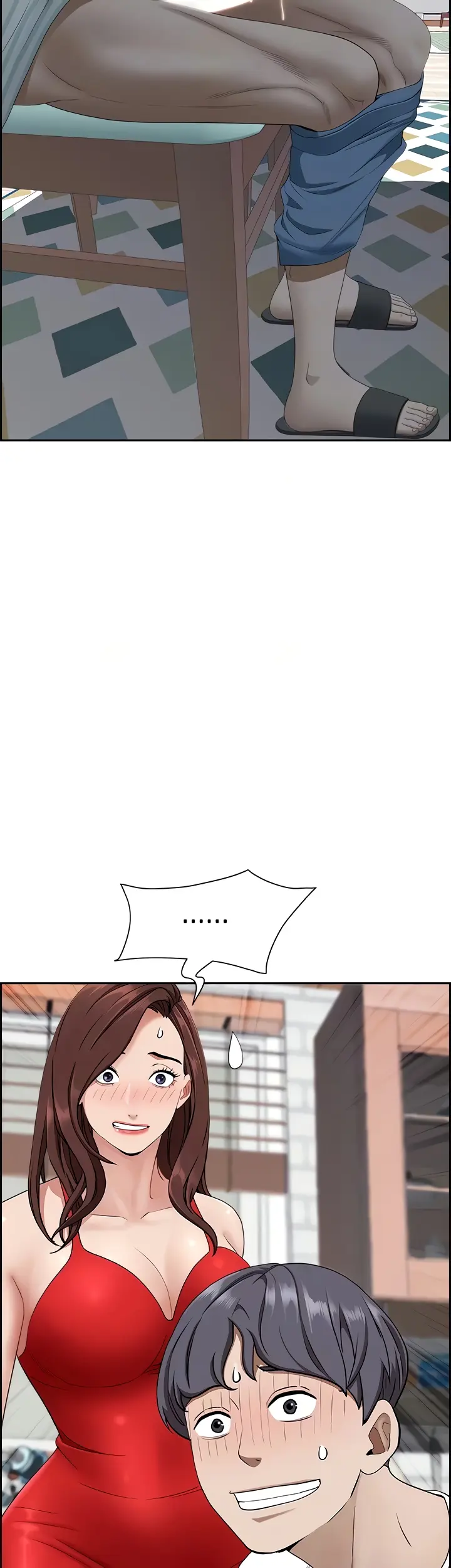 Living With A Milf Manhwa Ahaabc Chapter 42 - Page 19