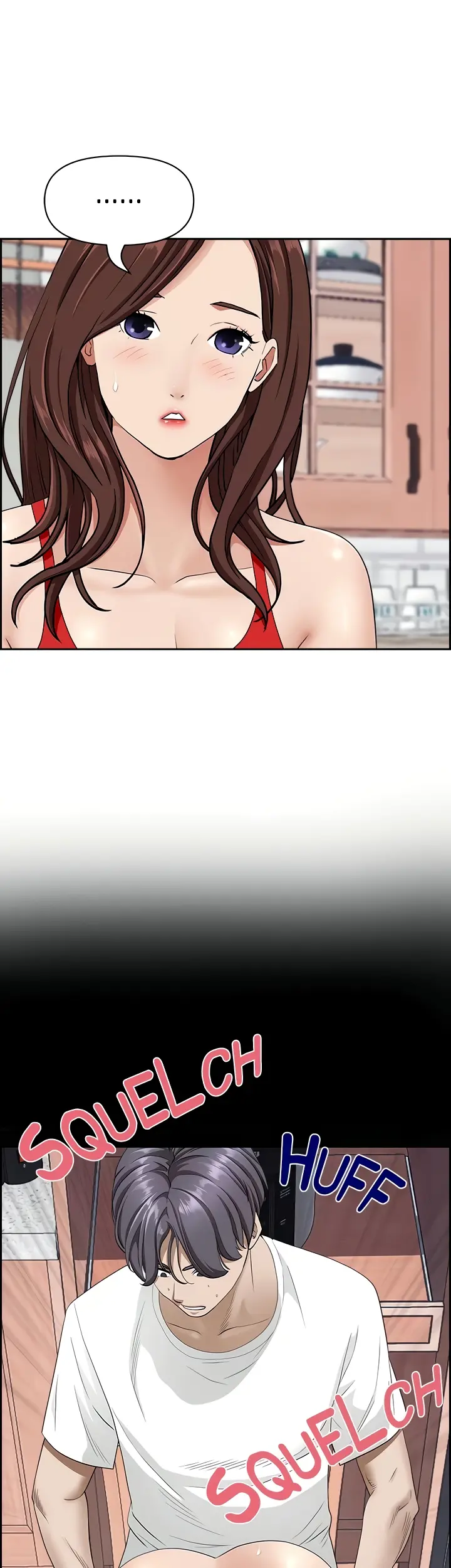 Living With A Milf Manhwa Ahaabc Chapter 42 - Page 21