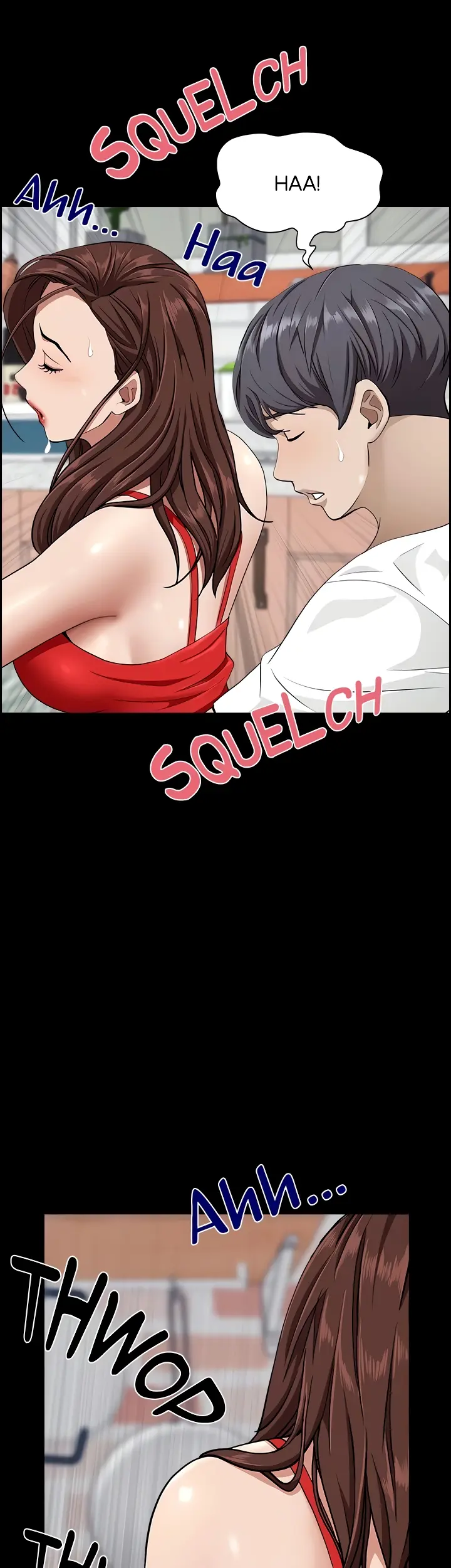 Living With A Milf Manhwa Ahaabc Chapter 42 - Page 24