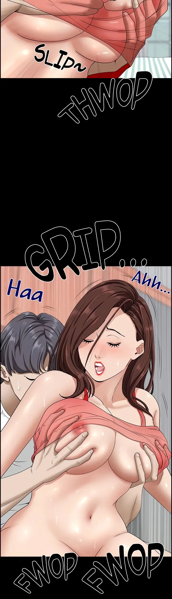 Living With A Milf Manhwa Ahaabc Chapter 42 - Page 28