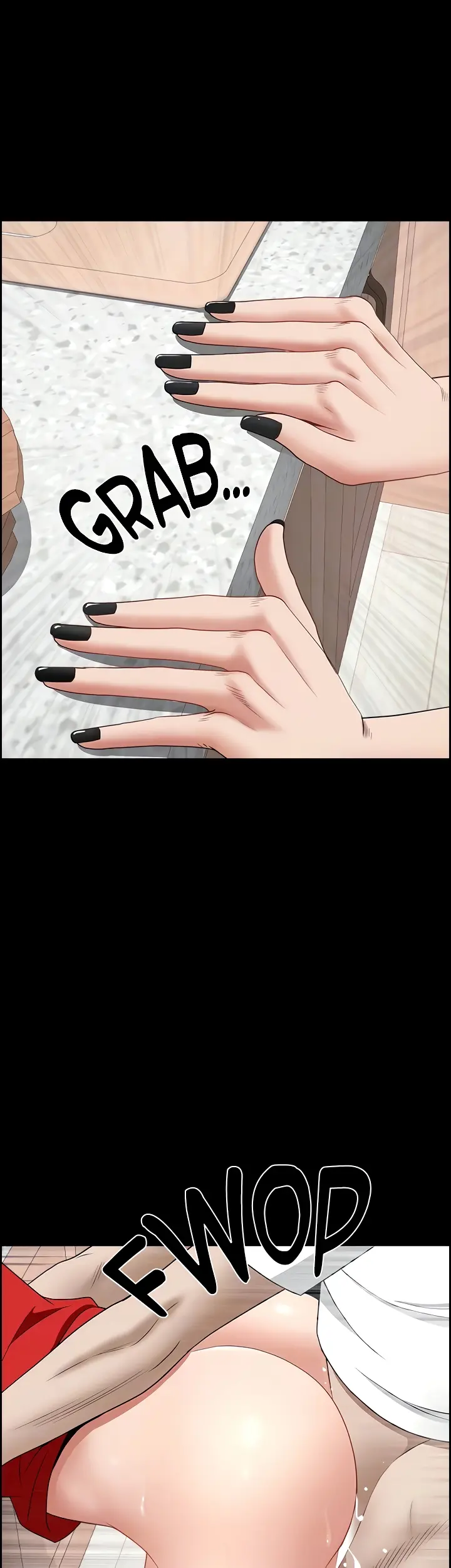 Living With A Milf Manhwa Ahaabc Chapter 42 - Page 32