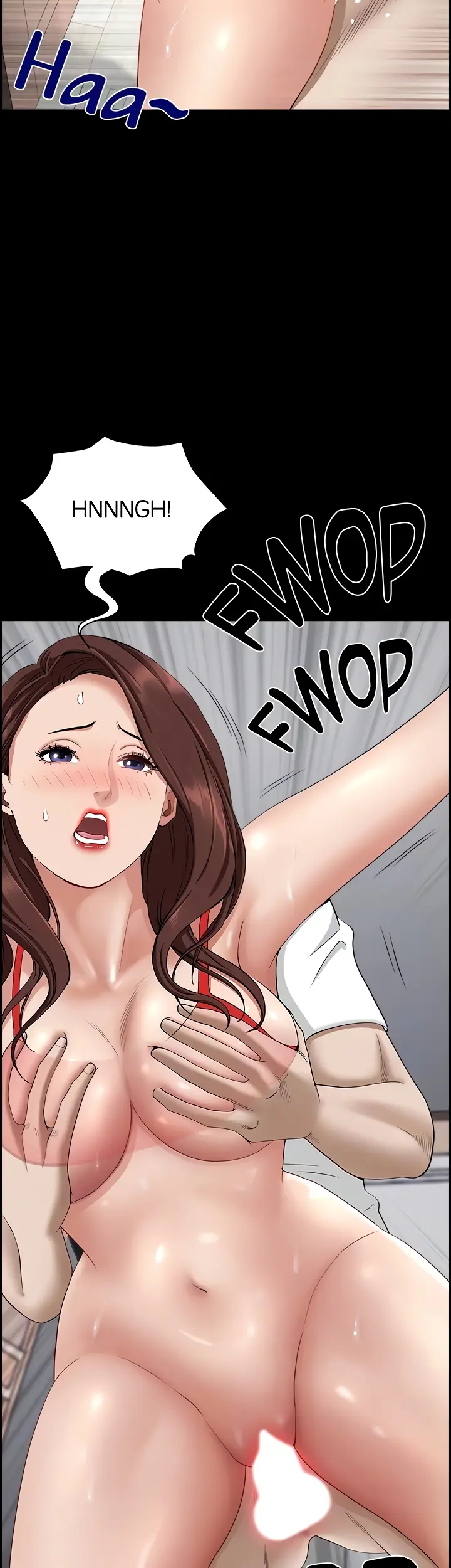 Living With A Milf Manhwa Ahaabc Chapter 42 - Page 33