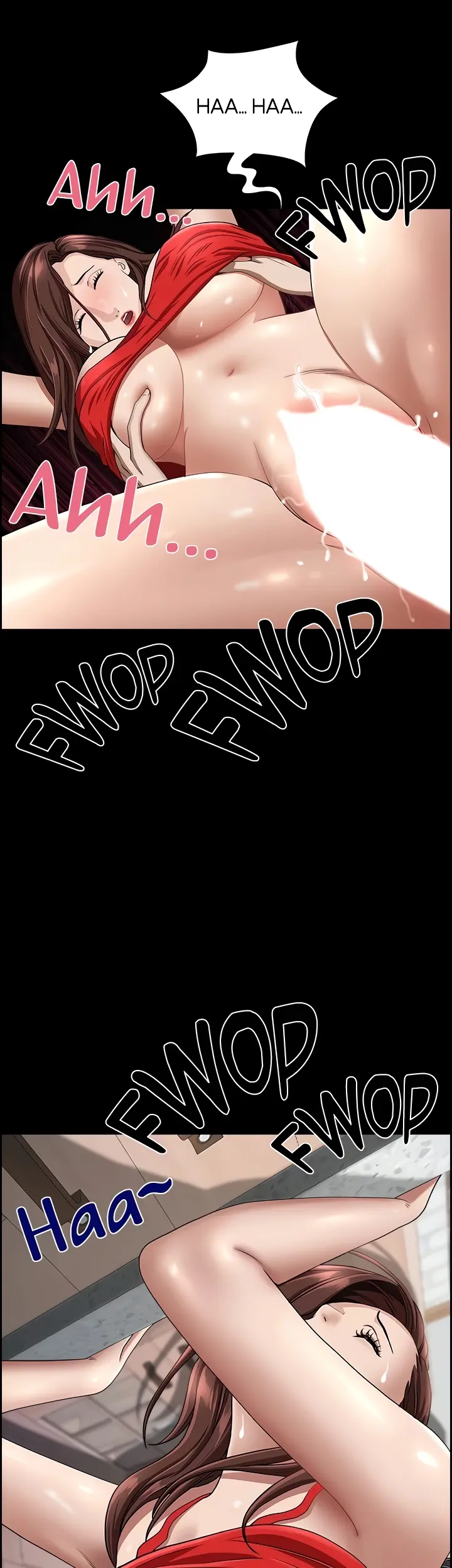 Living With A Milf Manhwa Ahaabc Chapter 42 - Page 41