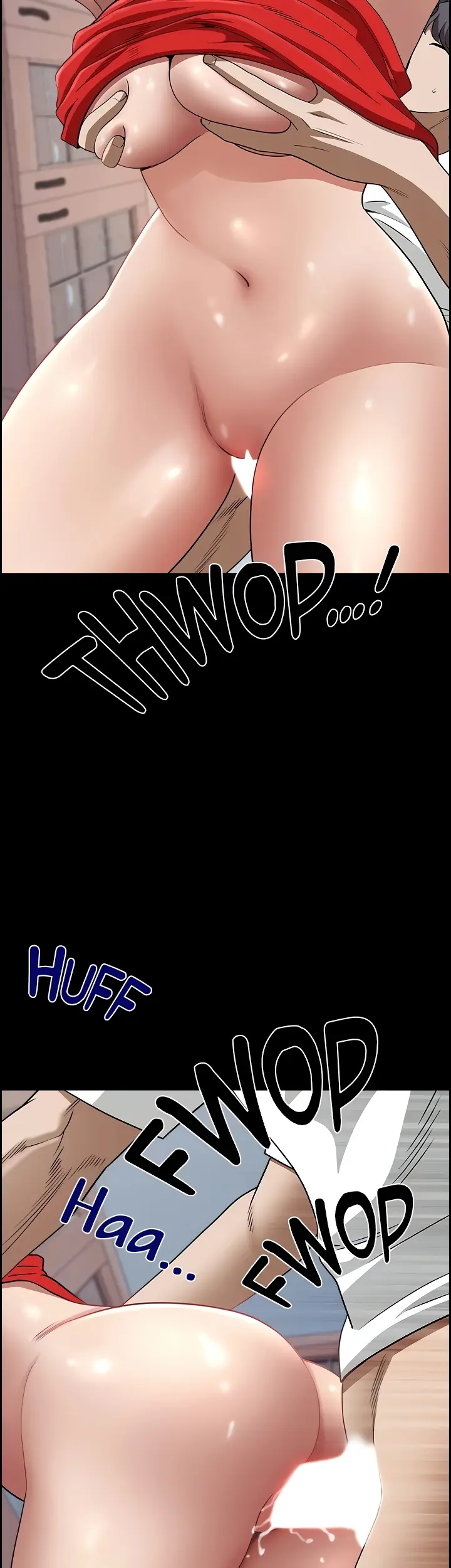 Living With A Milf Manhwa Ahaabc Chapter 42 - Page 42