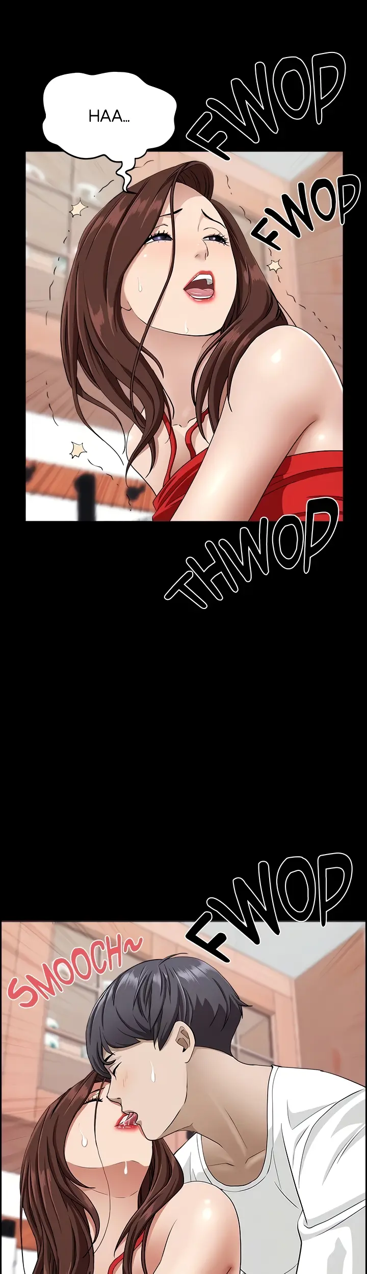 Living With A Milf Manhwa Ahaabc Chapter 42 - Page 44
