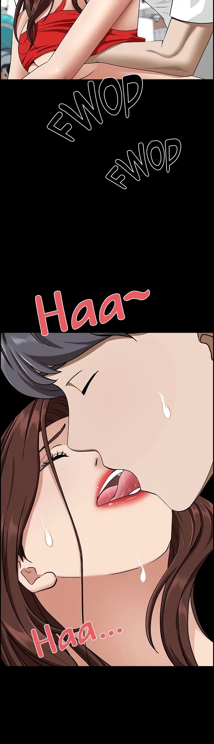 Living With A Milf Manhwa Ahaabc Chapter 42 - Page 45