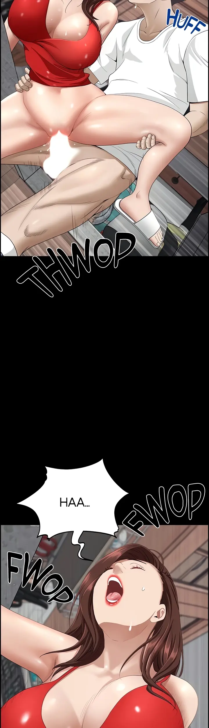 Living With A Milf Manhwa Ahaabc Chapter 42 - Page 51