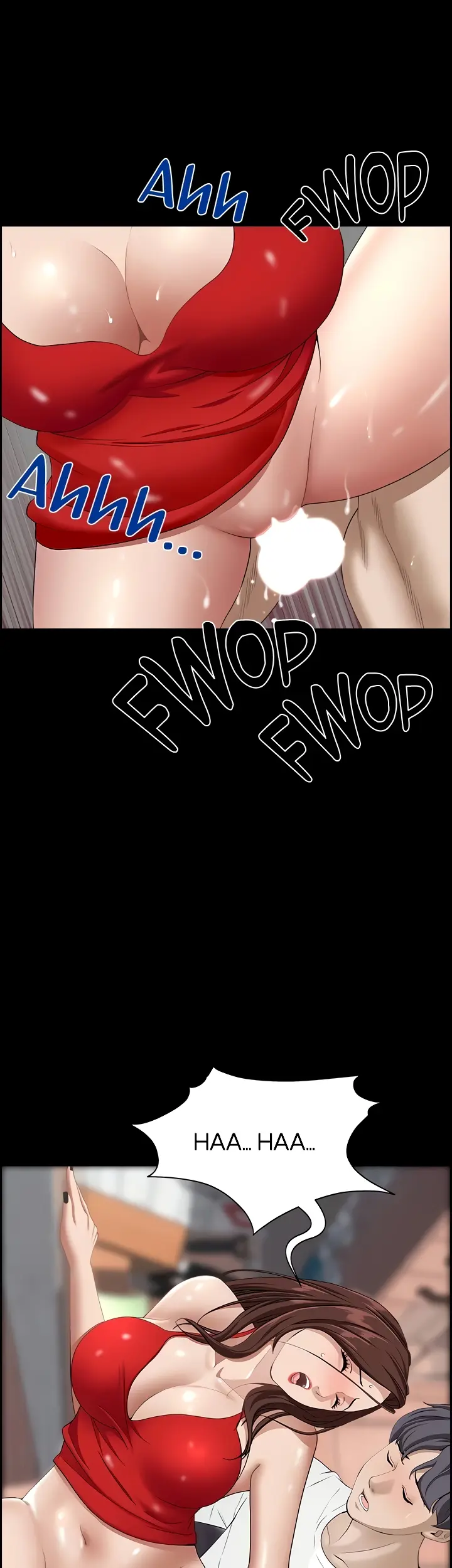 Living With A Milf Manhwa Ahaabc Chapter 42 - Page 53