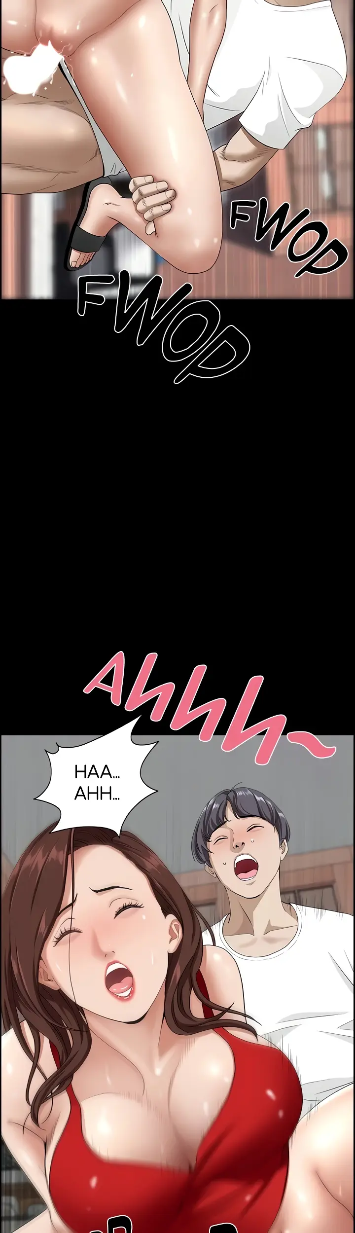 Living With A Milf Manhwa Ahaabc Chapter 42 - Page 54