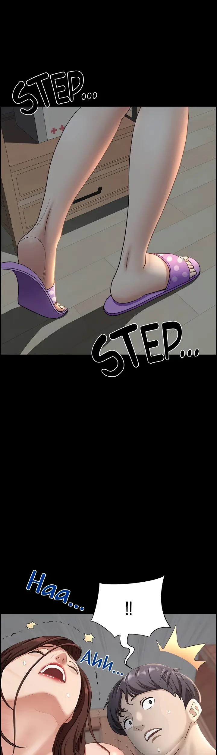 Living With A Milf Manhwa Ahaabc Chapter 42 - Page 56
