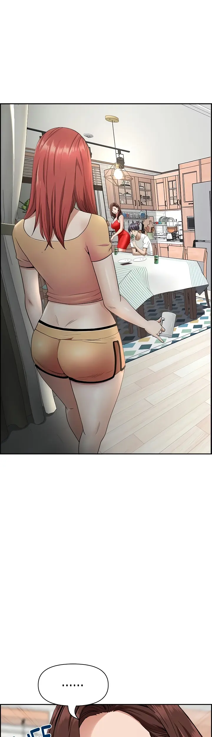 Living With A Milf Manhwa Ahaabc Chapter 42 - Page 6