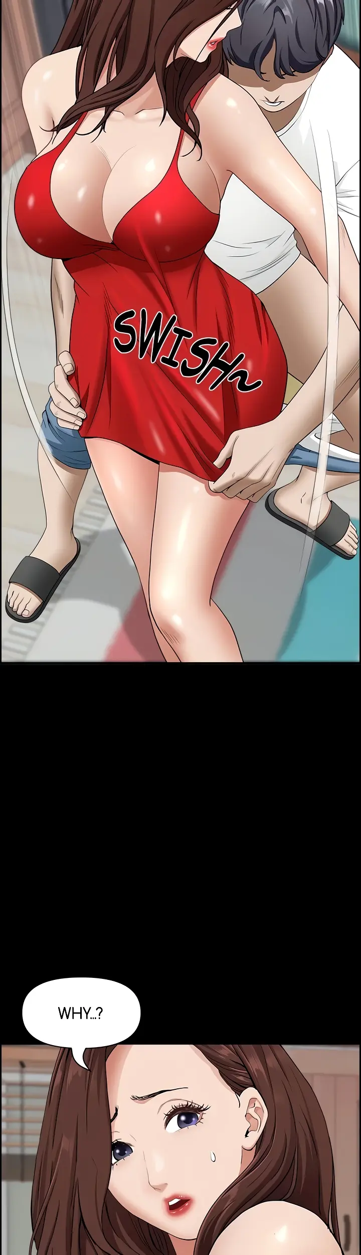 Living With A Milf Manhwa Ahaabc Chapter 42 - Page 60