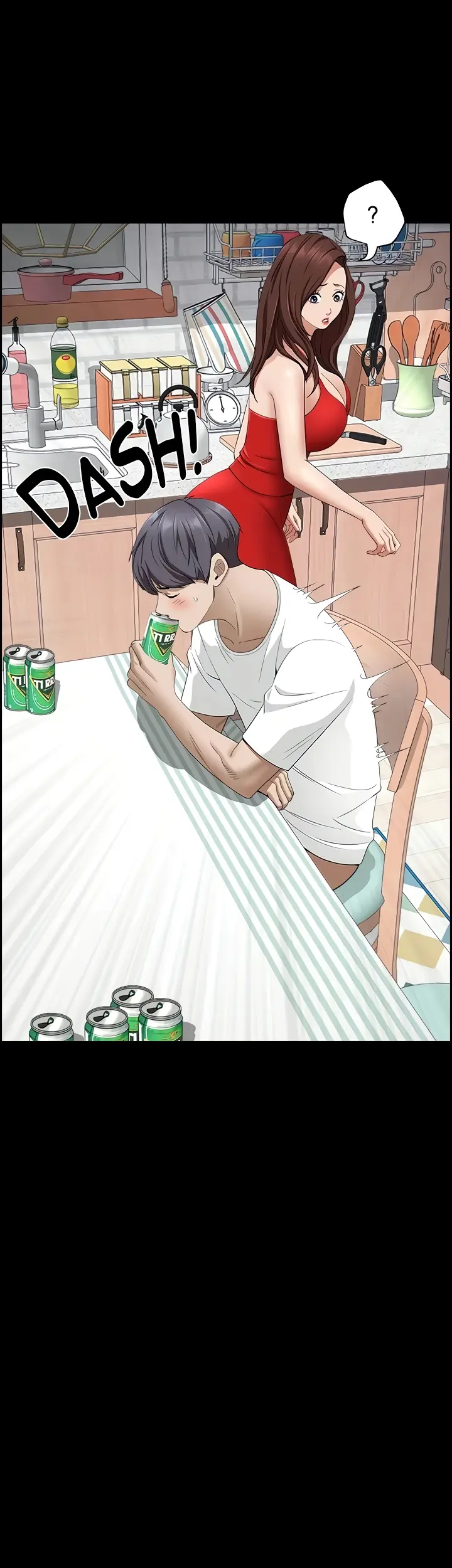 Living With A Milf Manhwa Ahaabc Chapter 42 - Page 62
