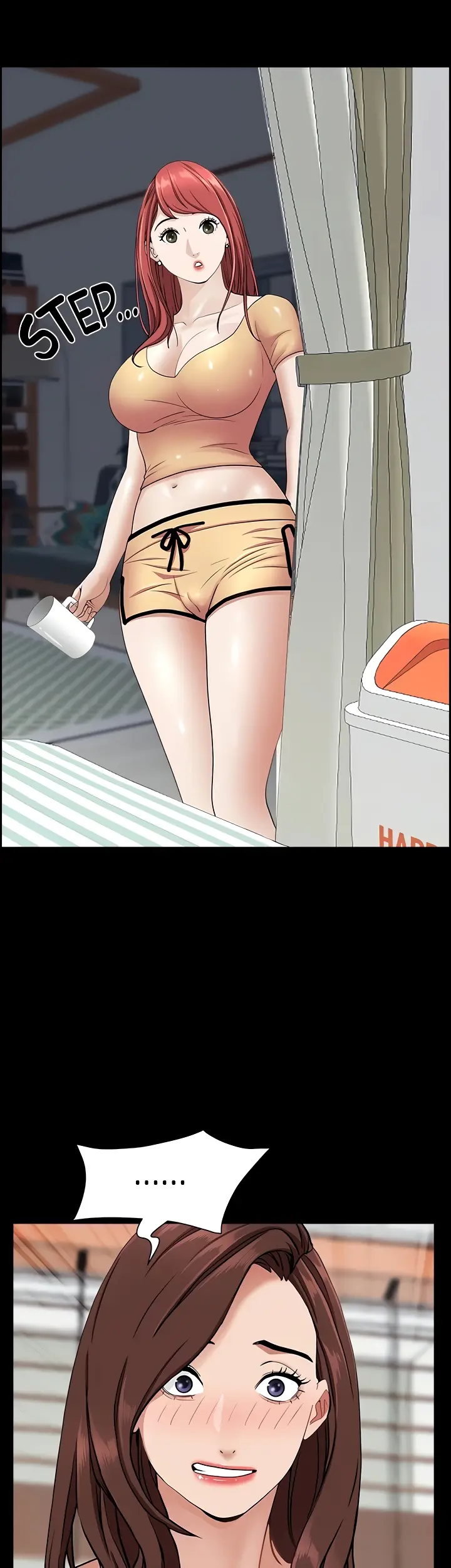 Living With A Milf Manhwa Ahaabc Chapter 42 - Page 63