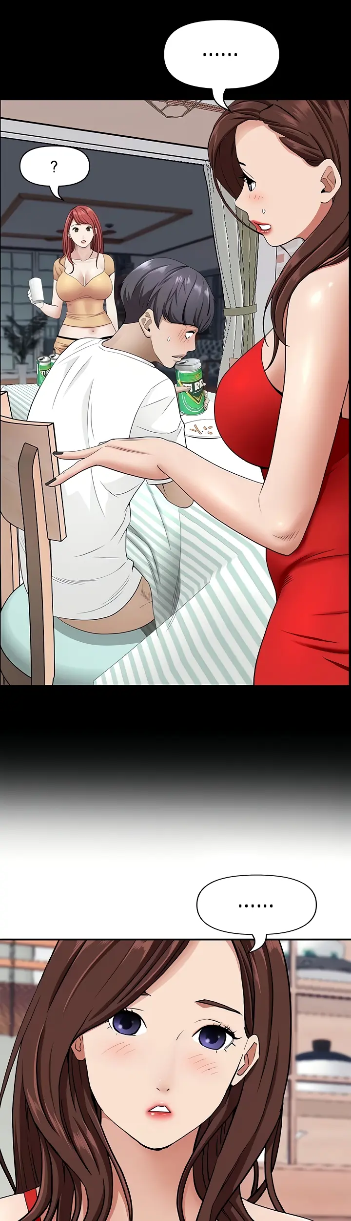 Living With A Milf Manhwa Ahaabc Chapter 42 - Page 65