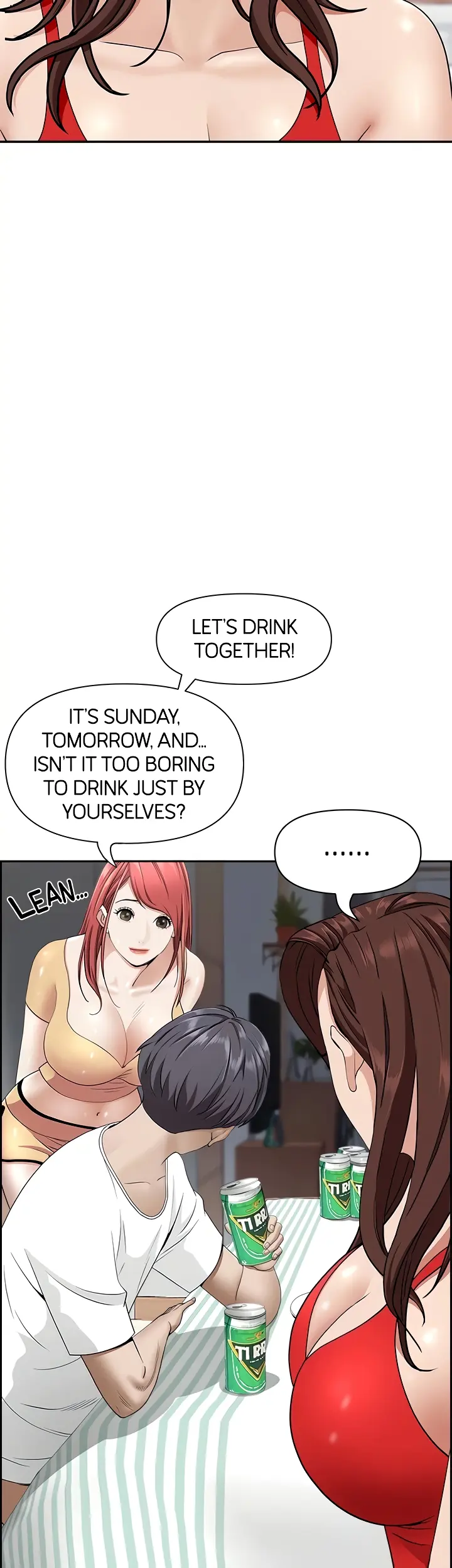 Living With A Milf Manhwa Ahaabc Chapter 42 - Page 66