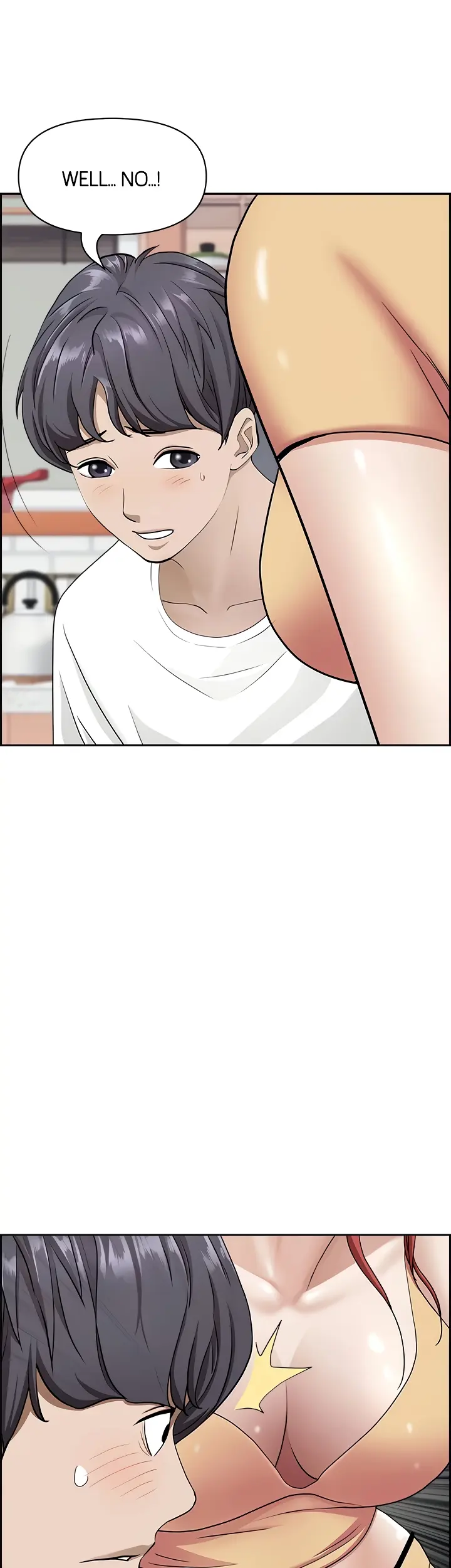 Living With A Milf Manhwa Ahaabc Chapter 42 - Page 68