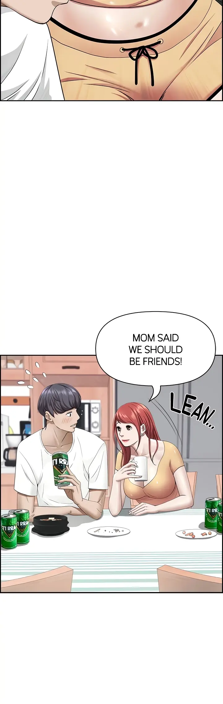 Living With A Milf Manhwa Ahaabc Chapter 42 - Page 69