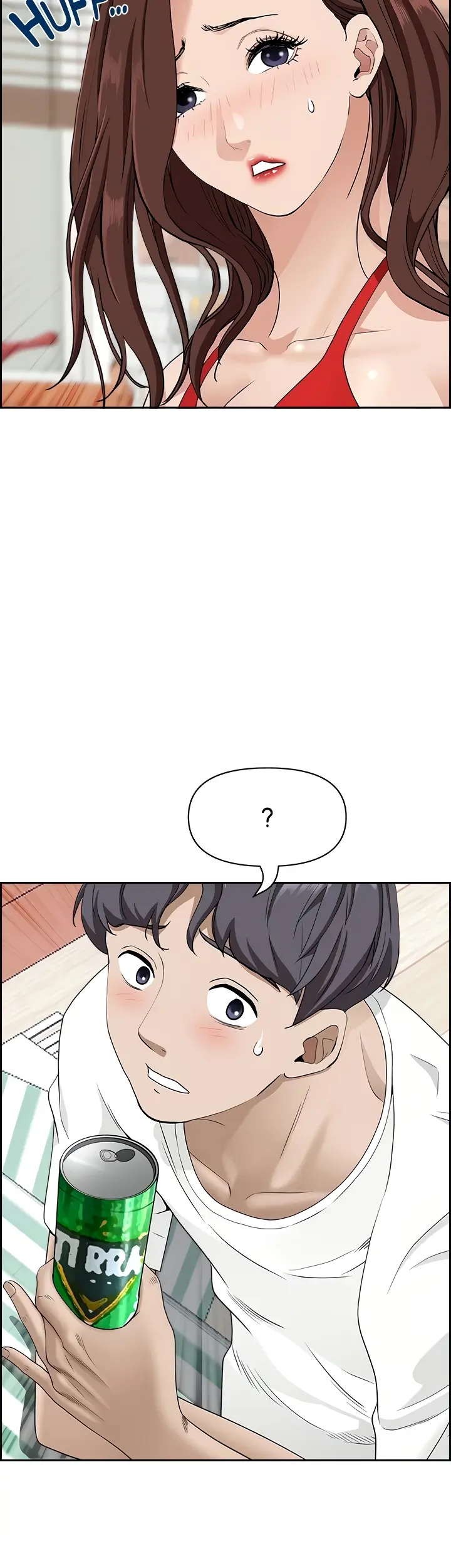 Living With A Milf Manhwa Ahaabc Chapter 42 - Page 7