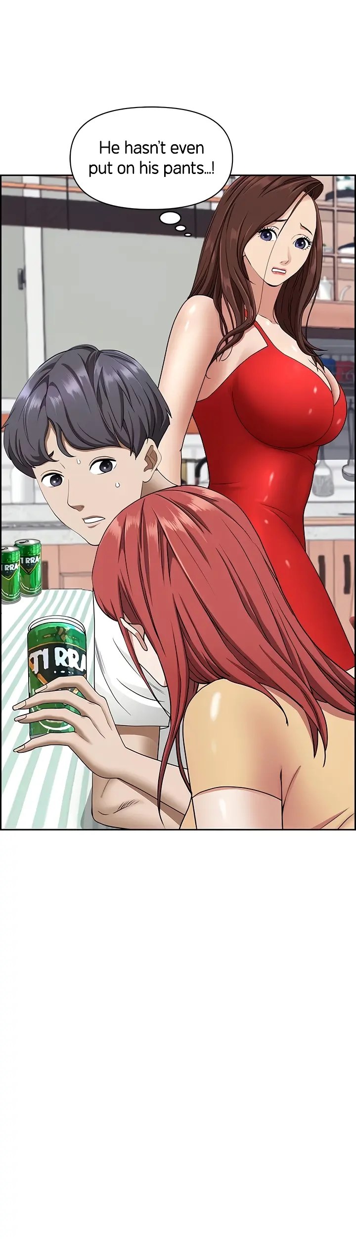 Living With A Milf Manhwa Ahaabc Chapter 42 - Page 70