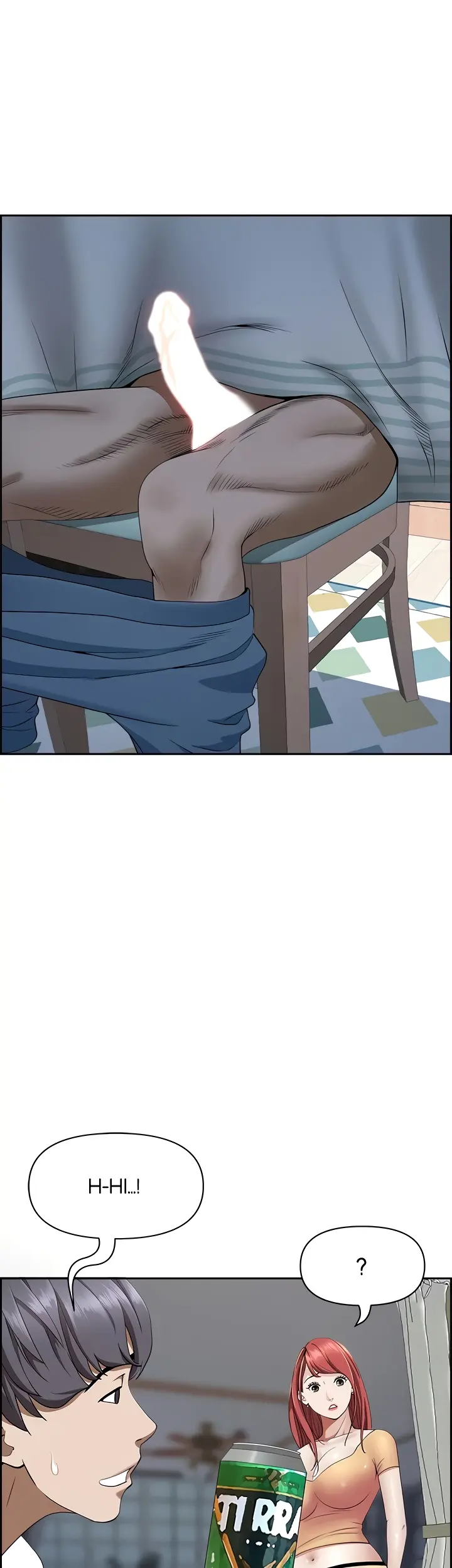Living With A Milf Manhwa Ahaabc Chapter 42 - Page 9
