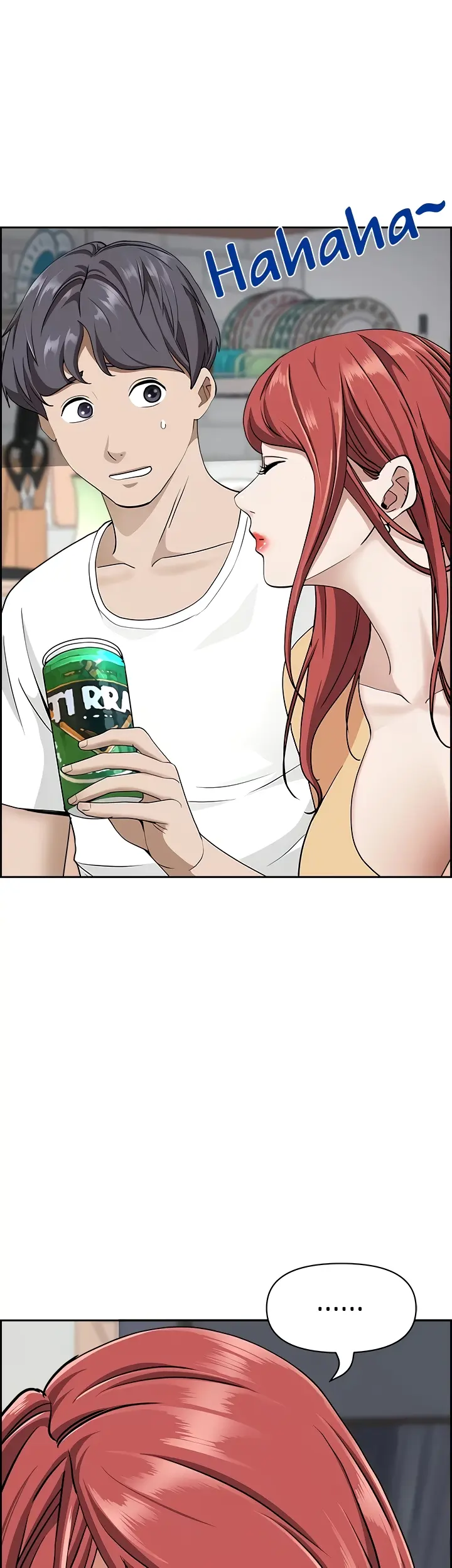 Living With A Milf Manhwa Ahaabc Chapter 43 - Page 1