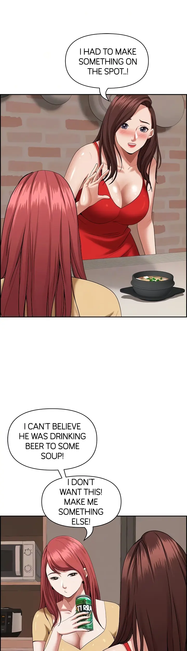 Living With A Milf Manhwa Ahaabc Chapter 43 - Page 11