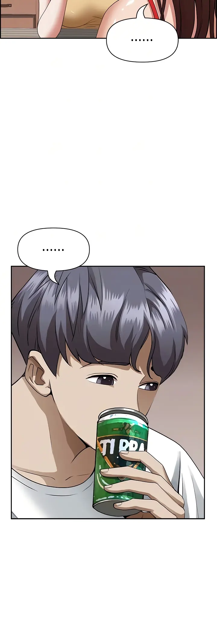 Living With A Milf Manhwa Ahaabc Chapter 43 - Page 12