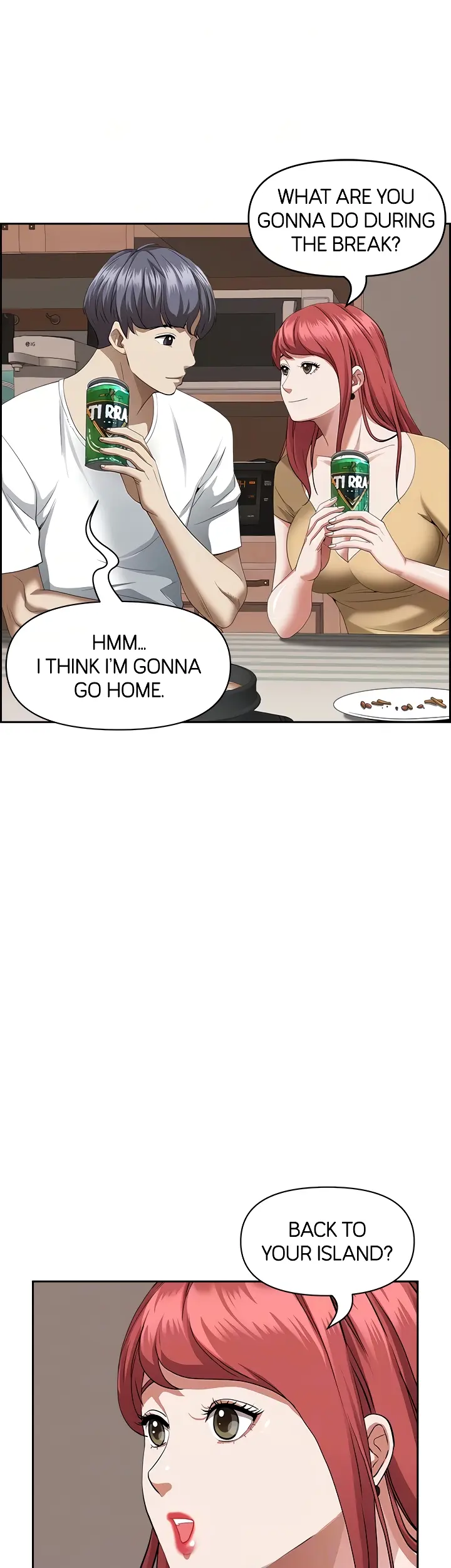 Living With A Milf Manhwa Ahaabc Chapter 43 - Page 13