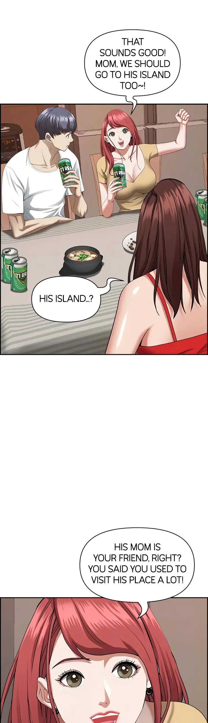 Living With A Milf Manhwa Ahaabc Chapter 43 - Page 15